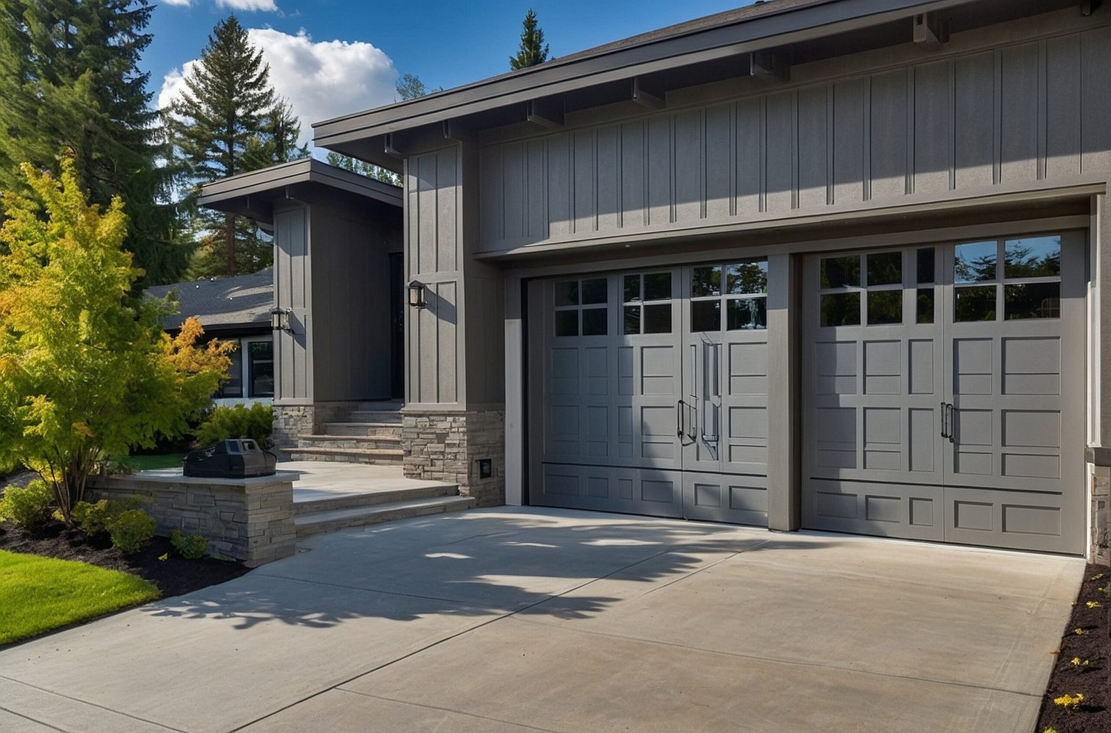 Remplacer porte de garage par une fenêtre Sublimez votre intérieur — free download