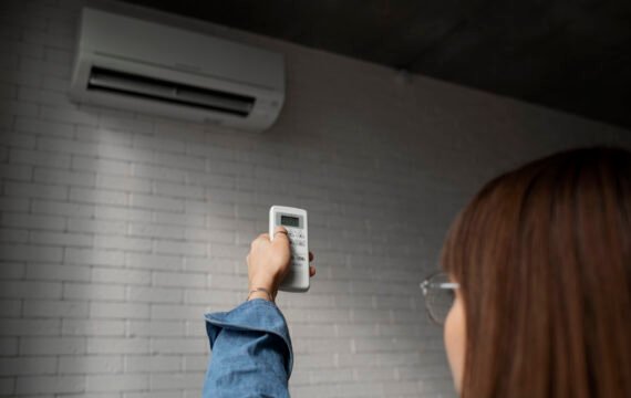 Pour représentant l'installation d'une climatisation dans un appartement